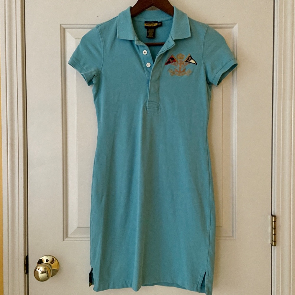 Ralph Lauren RUGBY Logo Polo Dress